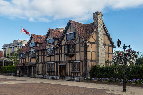 Shakespeare's Birthplace, Stratford-upon-Avon