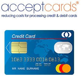 accept cards