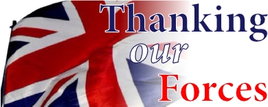 Thanking our Forces logo