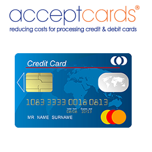 Accept cards